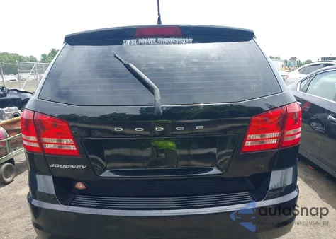 2015 Dodge Journey American Value Pkg z USA, uszkodzony, nr VIN 3C4PDCAB9FT719375